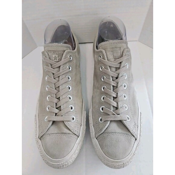 Size 8.5 - Converse Chuck Taylor All Star Ox Beige - 157602C Women's 10.5 Nubuck - Picture 3 of 11